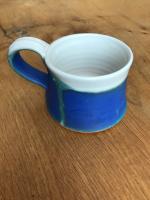Small Round Coffee Mug by Bryony Rich